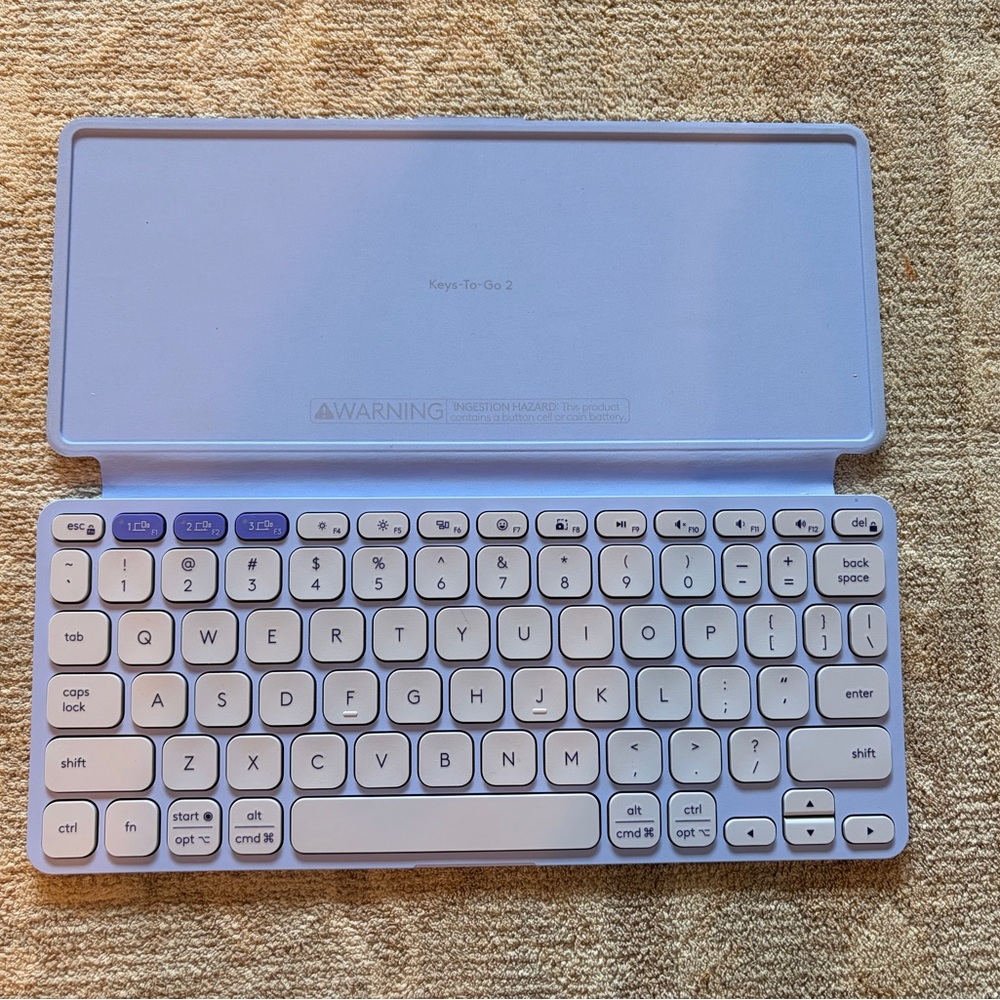 Logitech Keys-To-Go Bluetooth Keyboard
